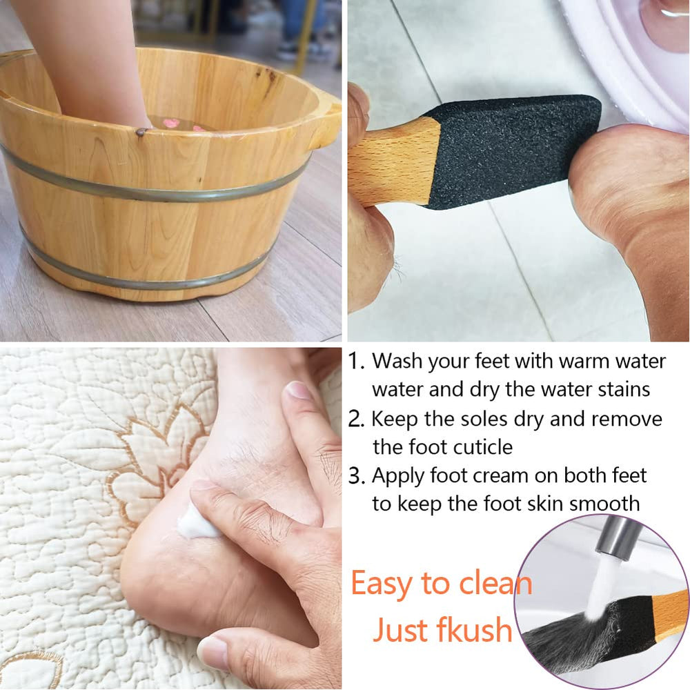 TopMeet foot file with hanging hole for simple storage and accessibility