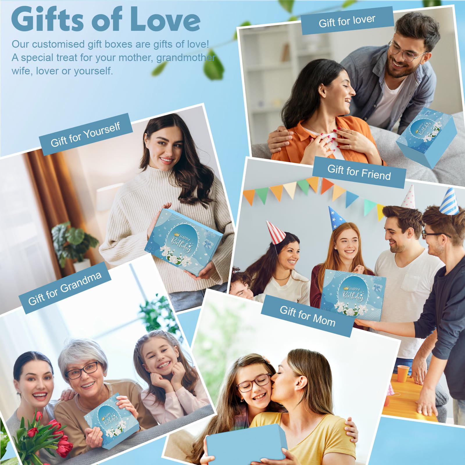 TOPPTIK birthday greeting card preserves warm wishes in a thoughtful keepsake.