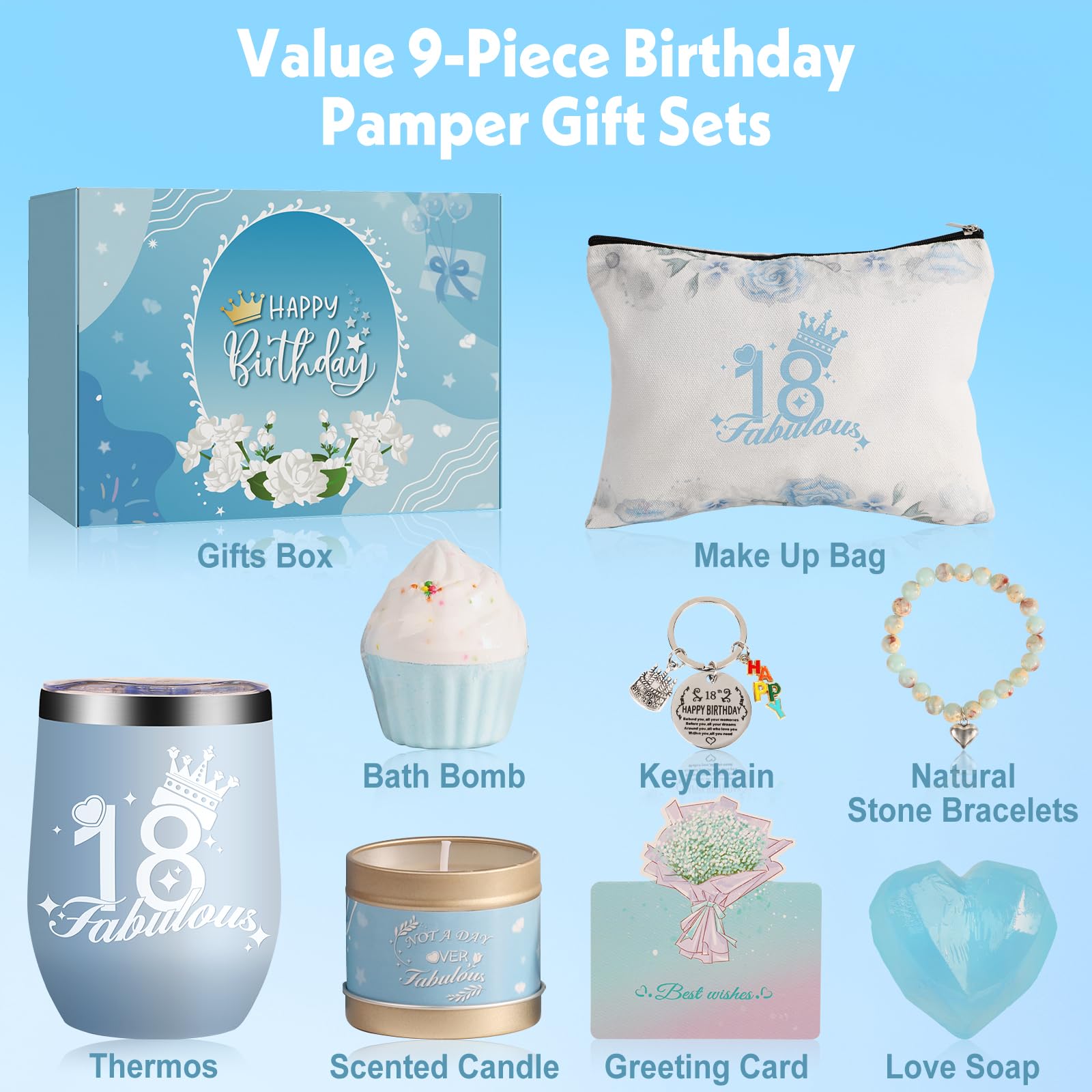 TOPPTIK cake bath ball invites a spa-like moment at home.