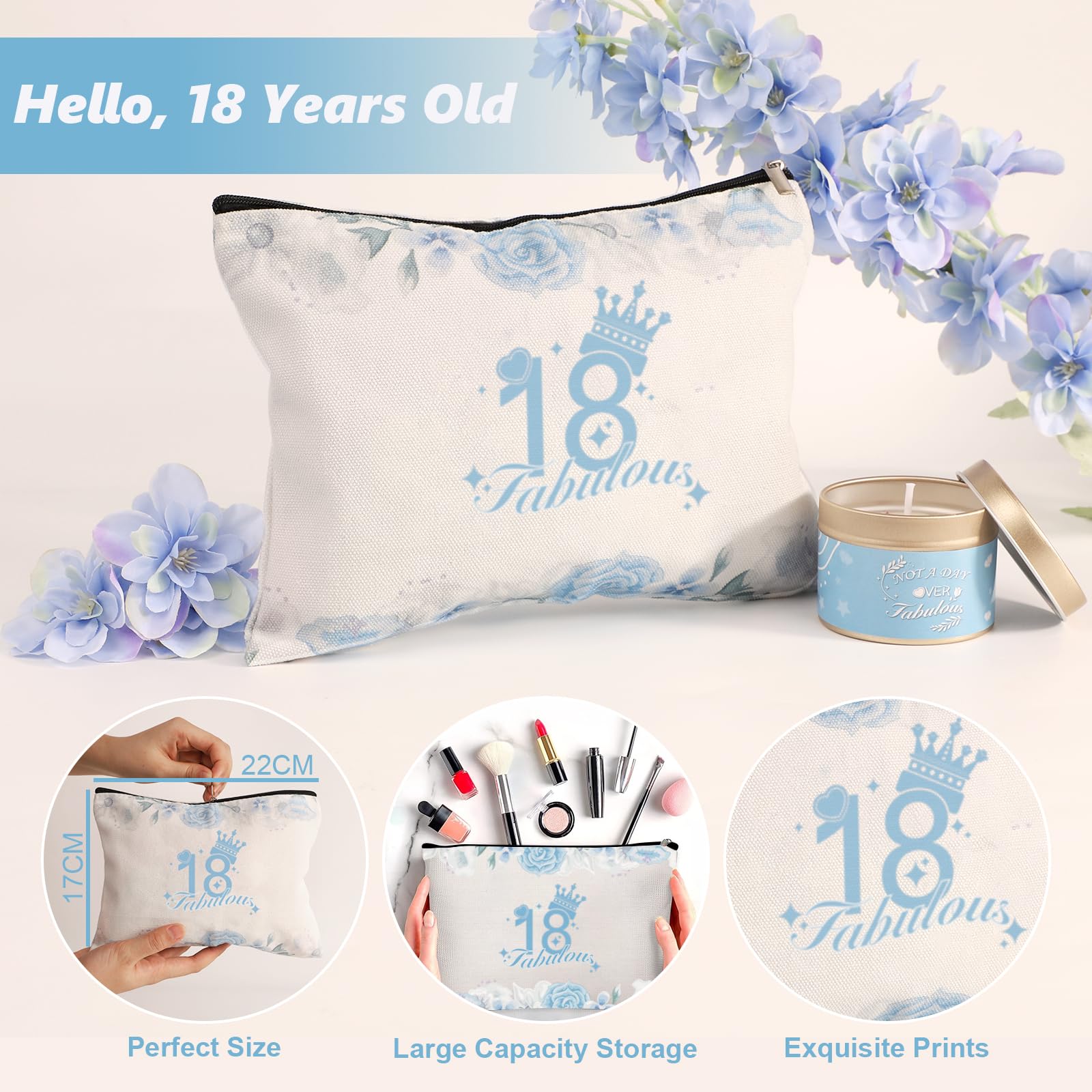 TOPPTIK cosmetic bag offers practical travel-like storage for makeup on special days.