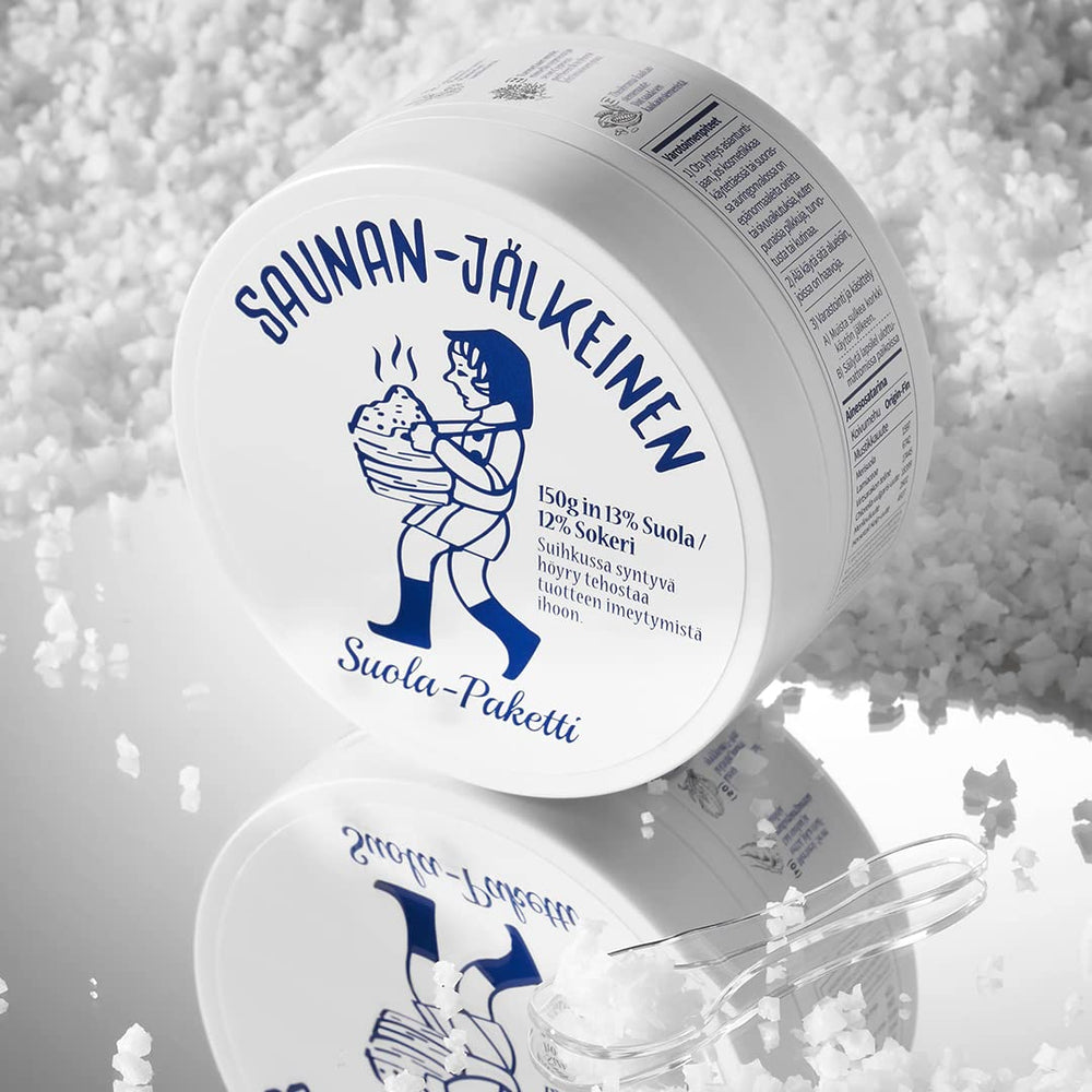 Torhop Saunan mask suggests warm, comforting cleansing ritual.