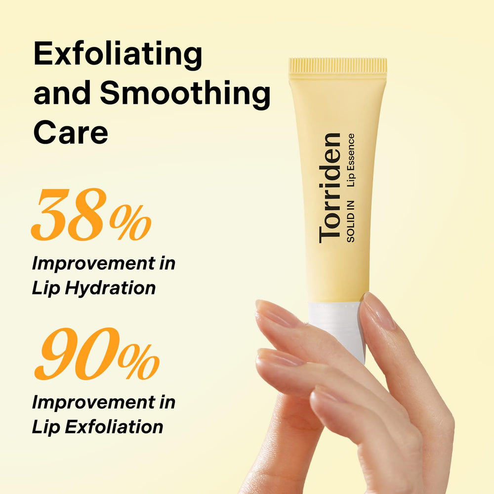 Graphic of 5D Ceramide Complex supporting soft, comfortable lips.