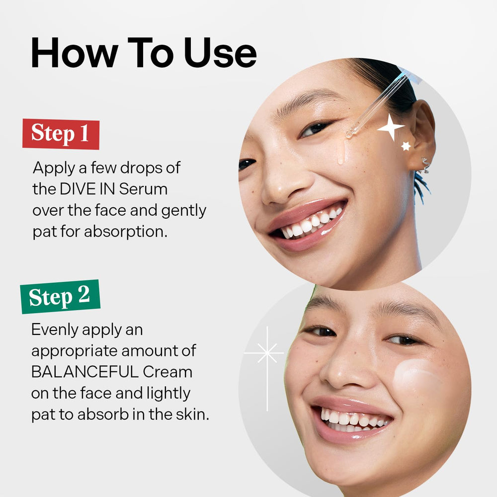 5D Cica Complex cream close-up emphasizes soothing texture.