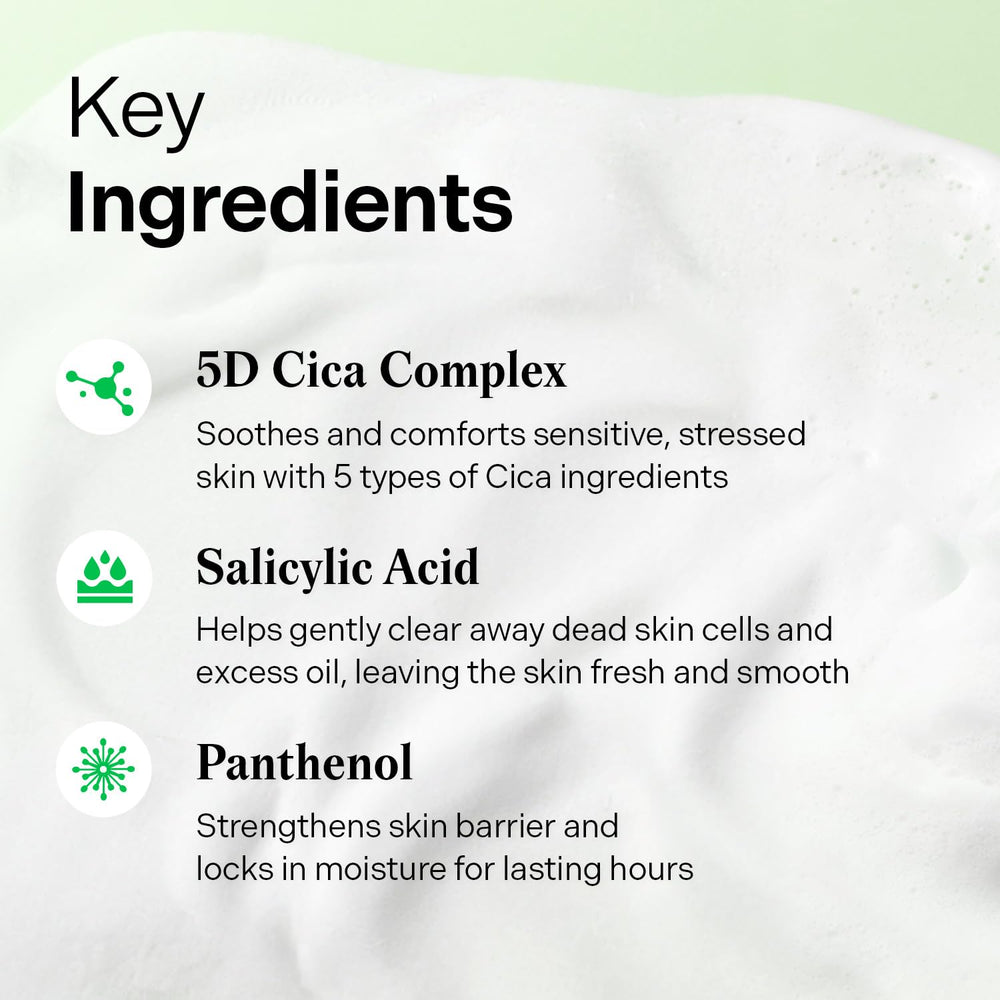 Torriden Balanceful BHA/PHA label emphasizing exfoliation and skin balance