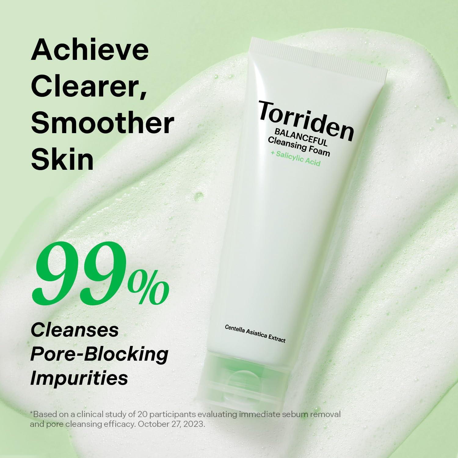 Torriden Balanceful clean beauty packaging underscoring vegan, sustainable care