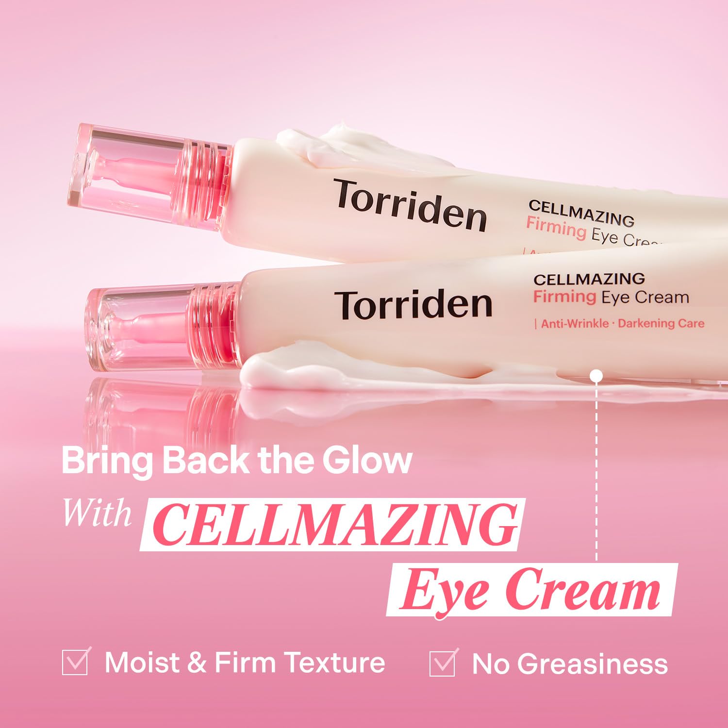 Torriden CELLMAZING 4R retinol formula close-up illustrating multi-dimensional skin improvement