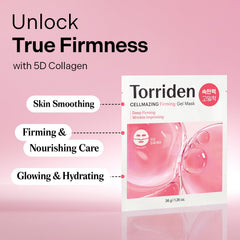 Torriden Cellmazing 4-pack packaging highlights convenience and sustainability.