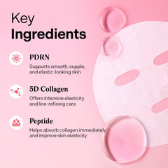 Torriden Cellmazing high-elasticity sheet adheres to facial contours for firming