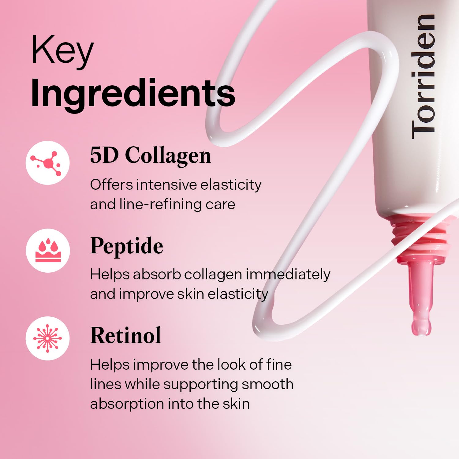 Torriden CELLMAZING creamy eye cream texture close-up