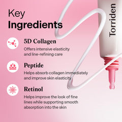Torriden CELLMAZING creamy eye cream texture close-up