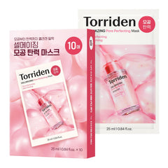 Torriden Cellmazing pore mask close-up showing rich essence for smoother pores