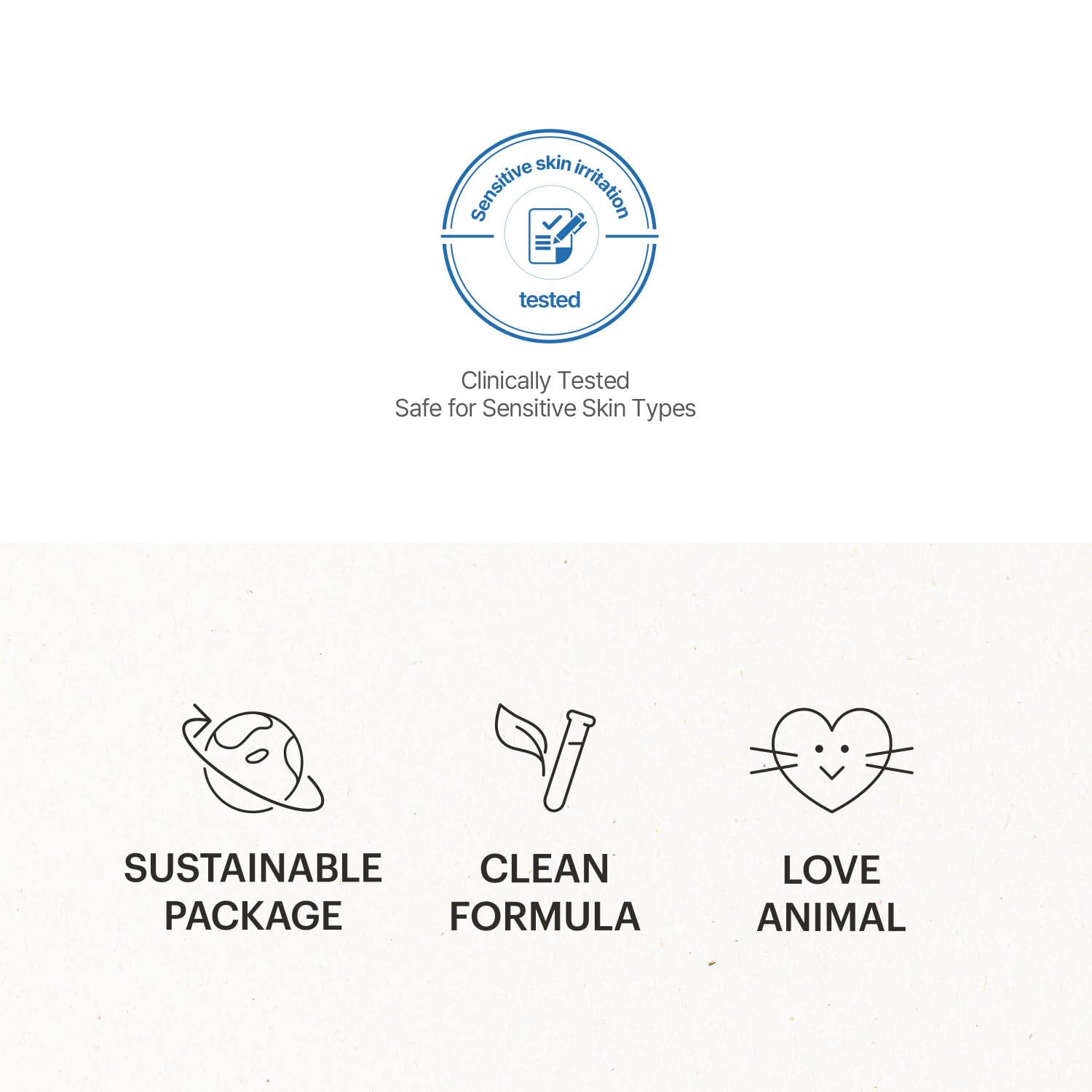 Torriden DIVE IN Modeling Mask vegan, cruelty-free packaging supports clean beauty.