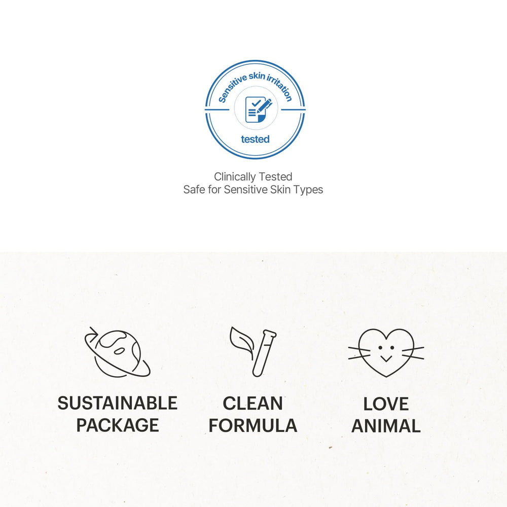Torriden DIVE IN Modeling Mask vegan, cruelty-free packaging supports clean beauty.