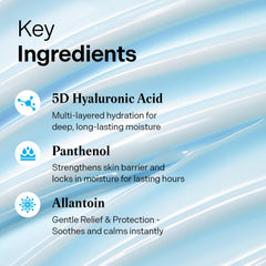 Torriden DIVE IN Sensitive-skin formula gentle daily care for delicate complexions