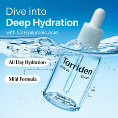 Torriden DIVE IN 2-pack on display highlighting convenience.