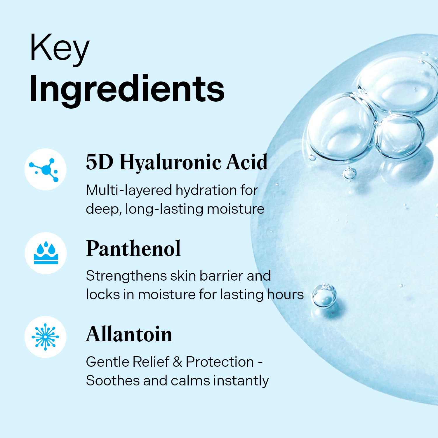 Torriden DIVE IN on a skincare routine setup for daily hydration.