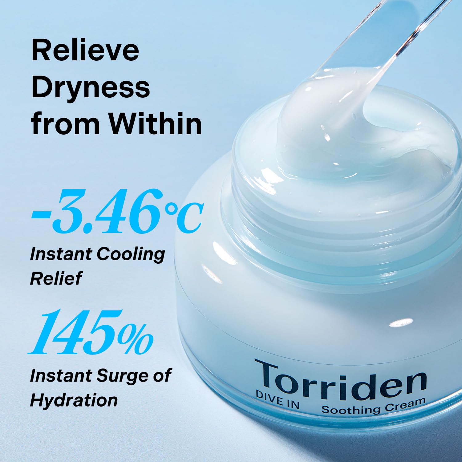 DIVE IN set packaging with serum and cream together