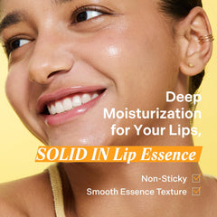 Torriden Jelly Case Key Chain accompanies lip essence for on-the-go.