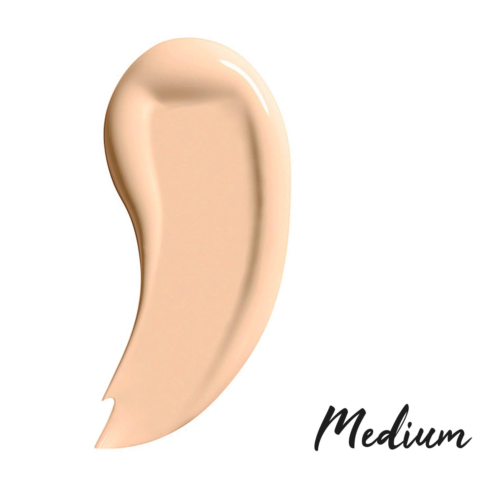 TOSOUATOP 4in1 foundation texture closeup shows lightweight wear.