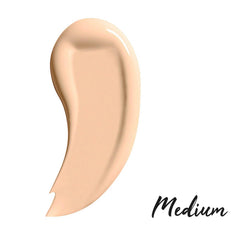 TOSOUATOP 4in1 foundation texture closeup shows lightweight wear.