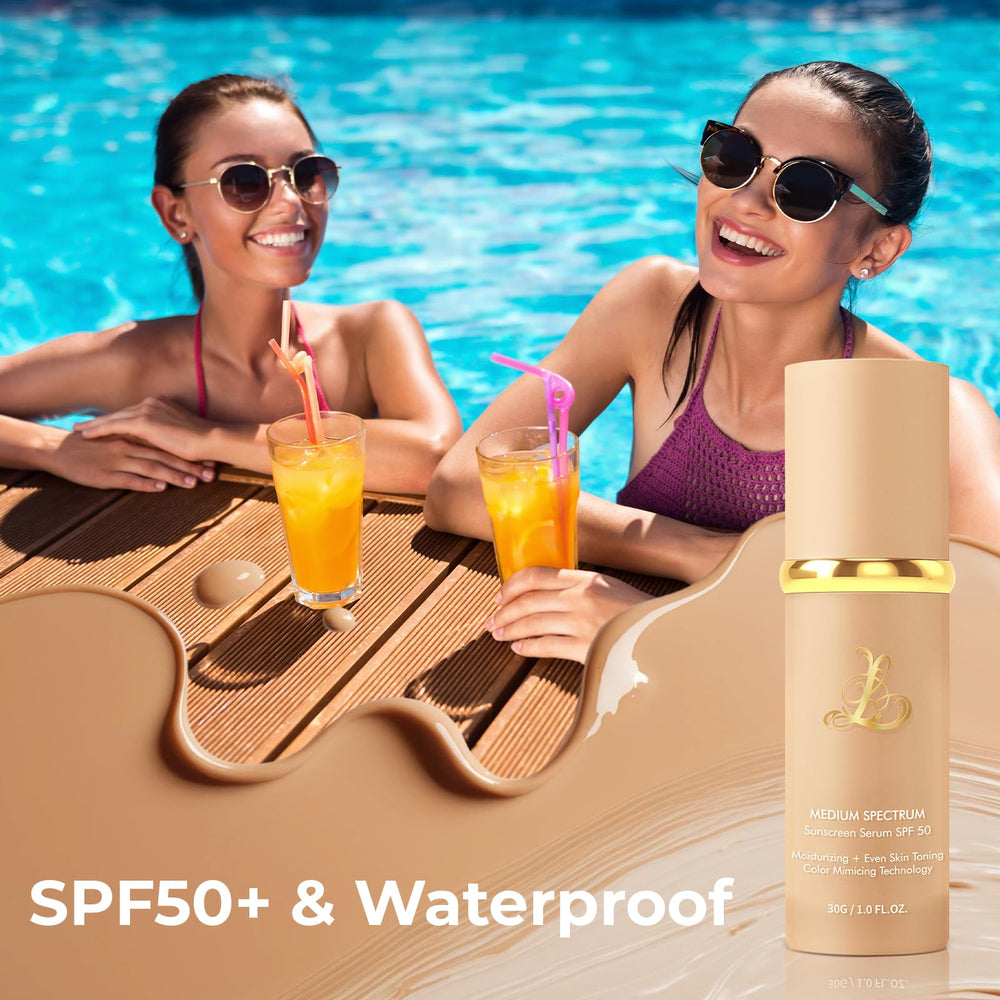 TOSOUATOP foundation waterproof and sweatproof for active days.