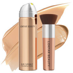TOSOUATOP airbrush foundation bottle for precise, even application.