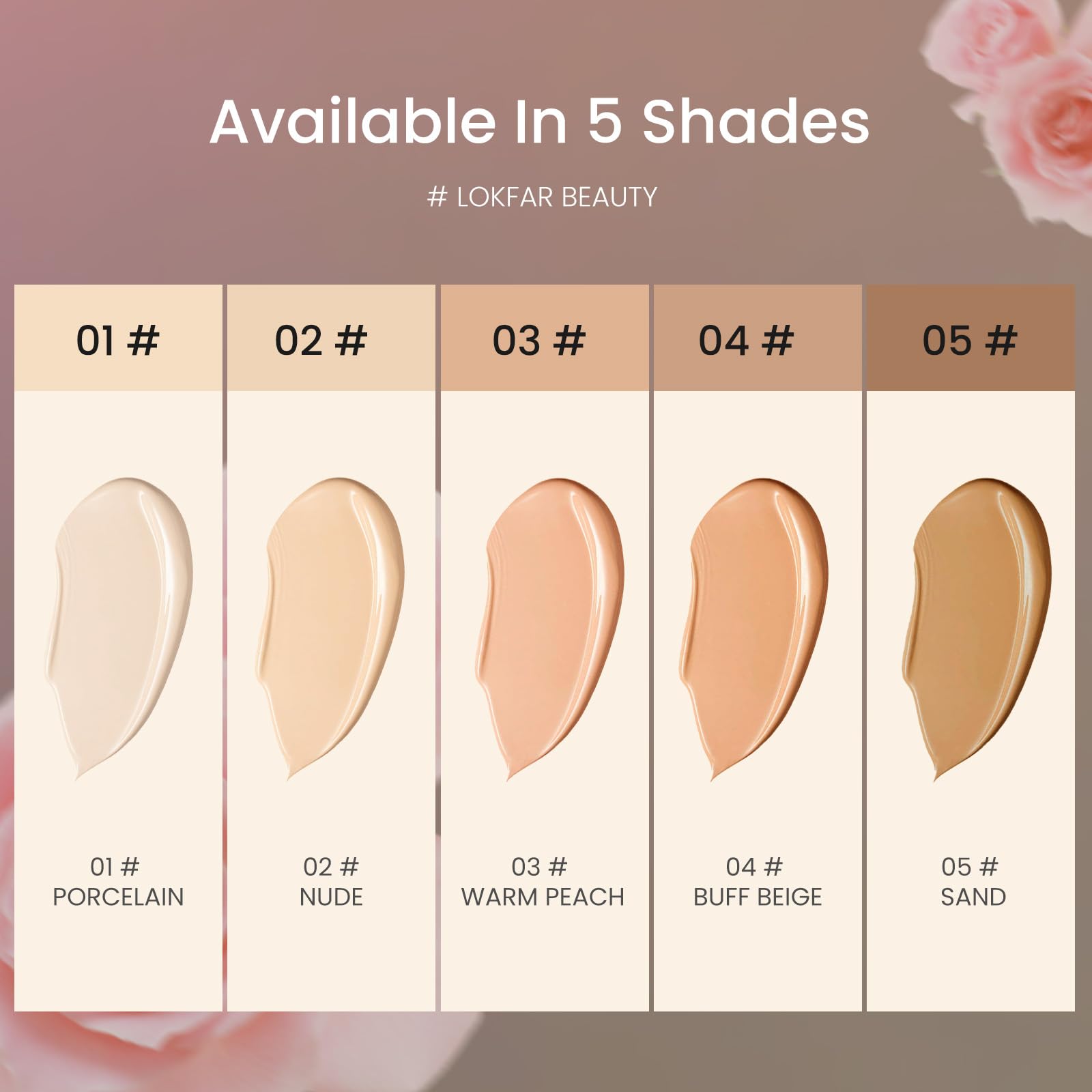 TOSOUATOP soft makeup brush enables easy, even foundation application