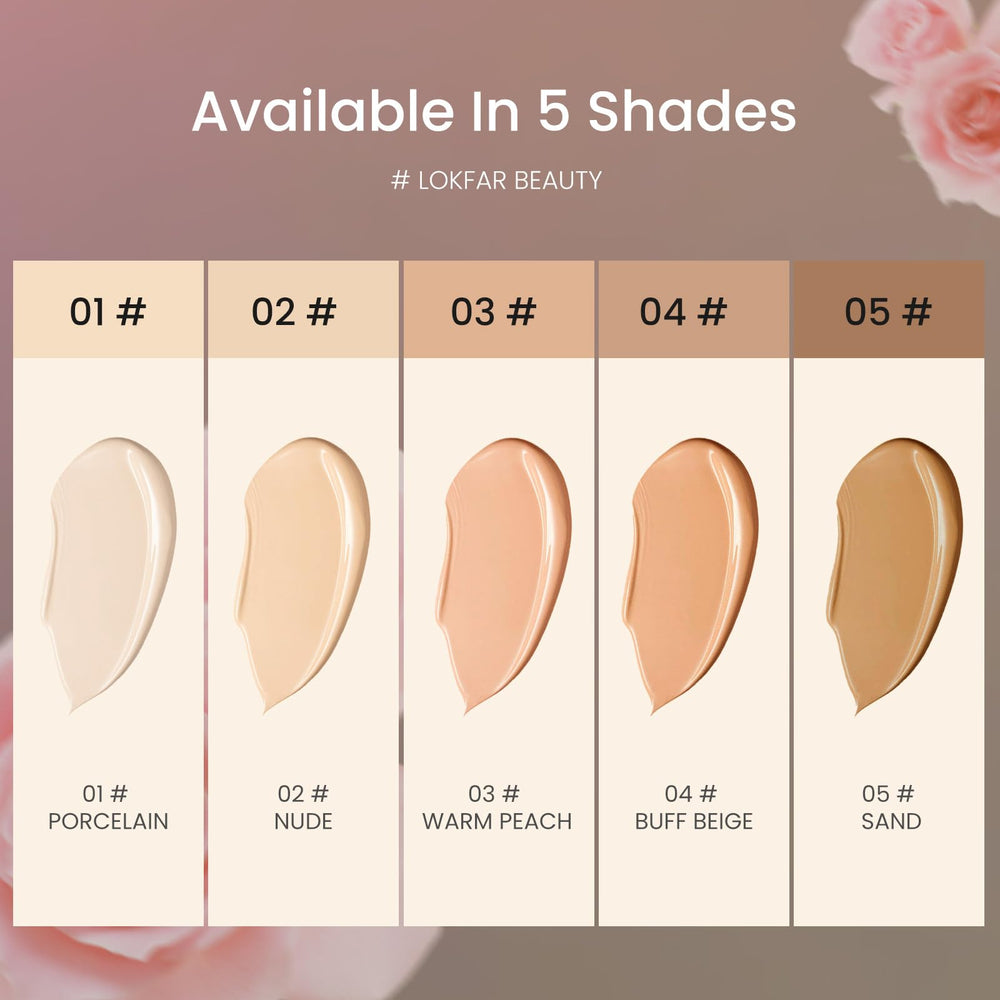 TOSOUATOP soft makeup brush for easy blending.