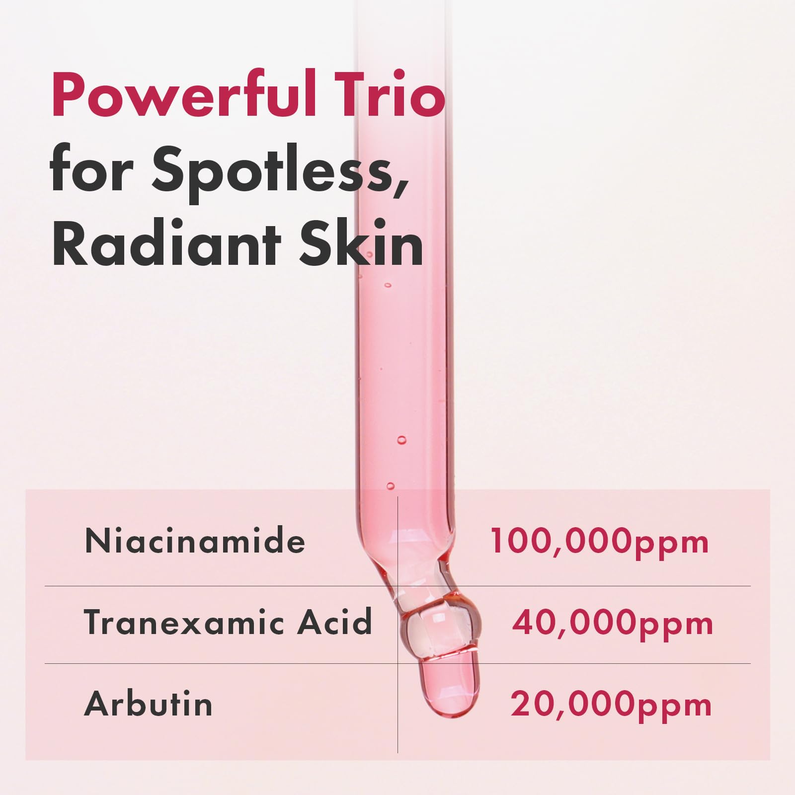 TOSOWOONG Niacinamide serum fragrance-free formula suitable for sensitive skin.