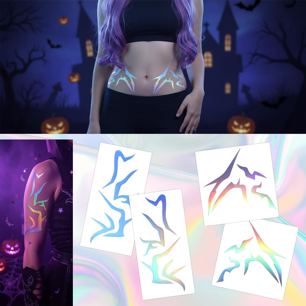 Tosstuki party-ready stickers elevate outfits without commitment
