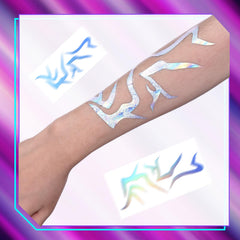 Tosstuki waterproof cosplay tattoos endure festivals and parties