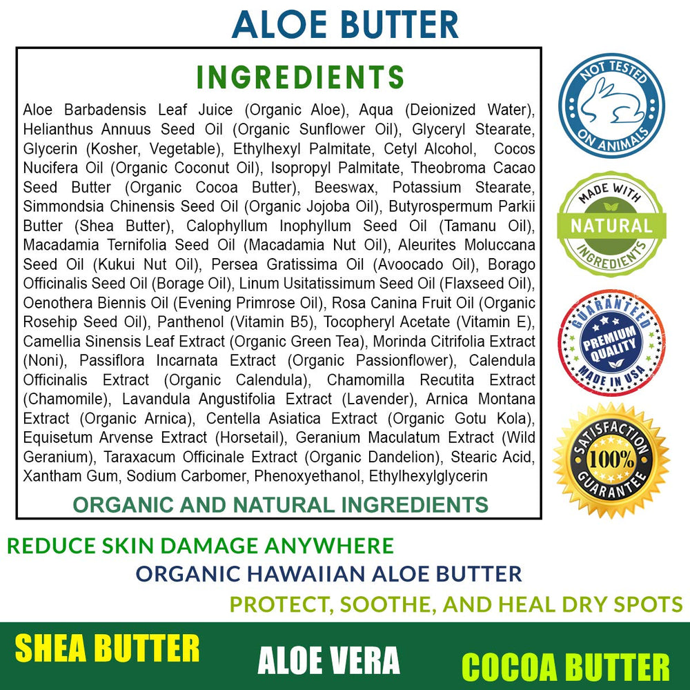 After sun care with Total Activation Aloe Vera Cream to calm skin.