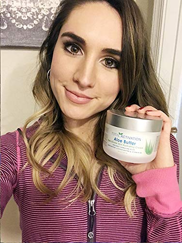 Fragrance-free Total Activation Aloe Vera Cream suitable for sensitive skin types.