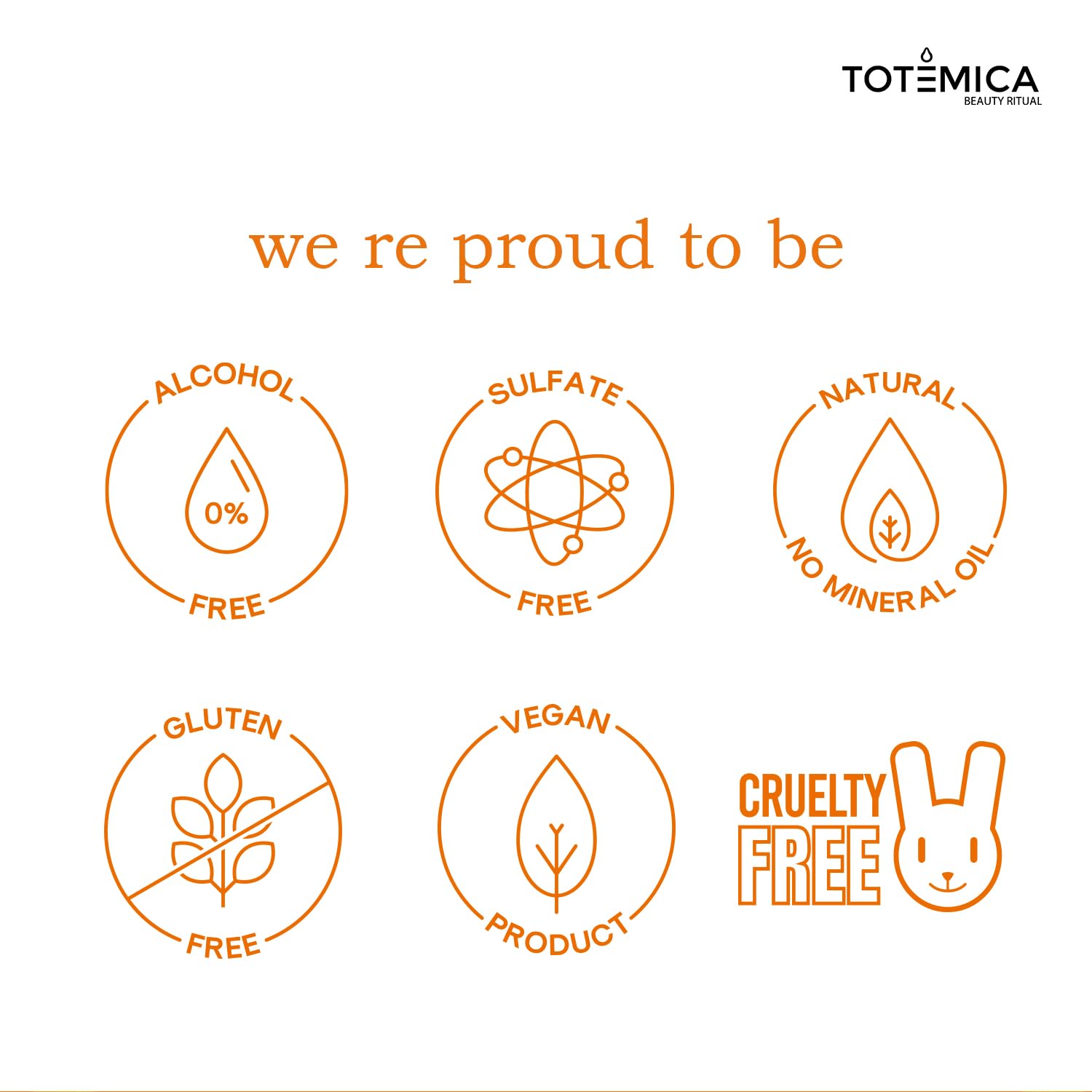 Totemica Vitamin C Serum on hand in clean premium finish