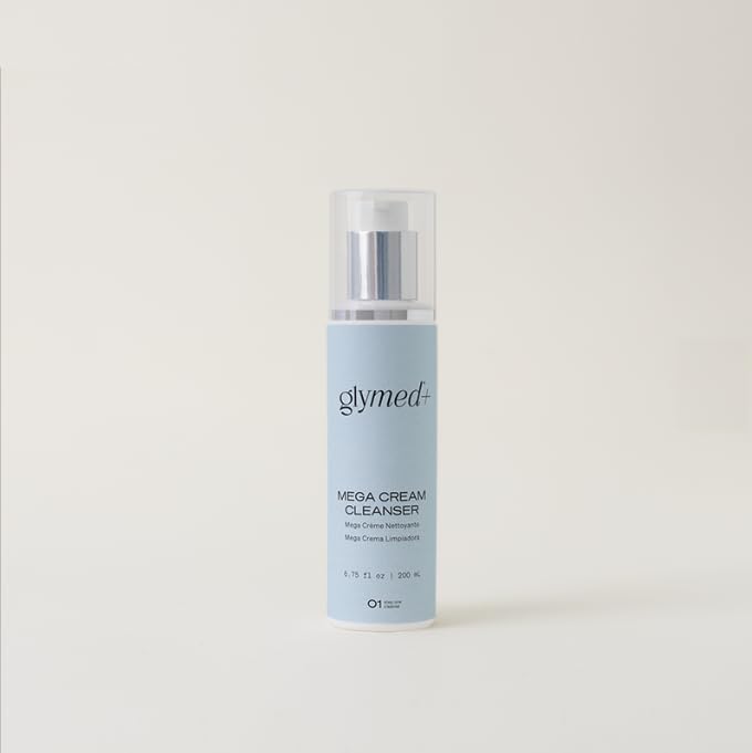 Toton Sary Glymed Plus Mega Cream Cleanser bottle for gentle makeup removal and cleansing.