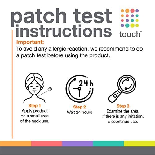 TOUCH fragrance-free SPF30 sunscreen leaves no scent on the skin.