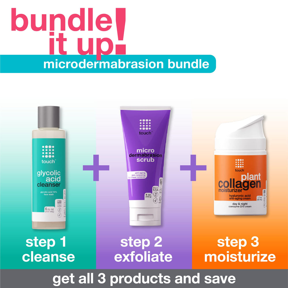 TOUCH glow and moisturized skin after use with hydrated finish