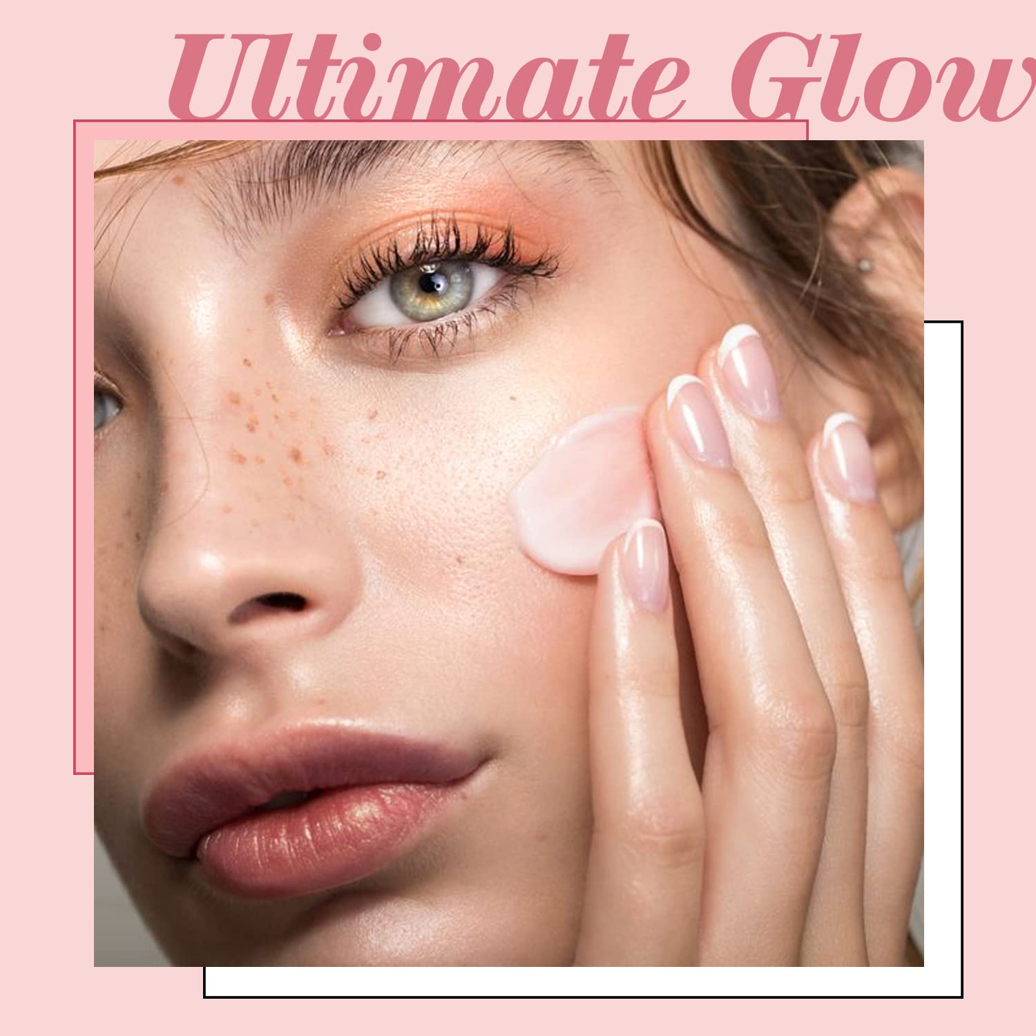 Touch in Sol alcohol-free hydrating primer bottle supports sensitive skin