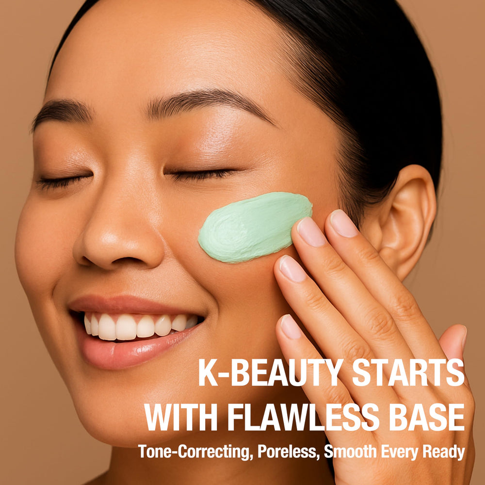 Touch in Sol Centella Asiatica extract close-up nourishes and soothes skin.