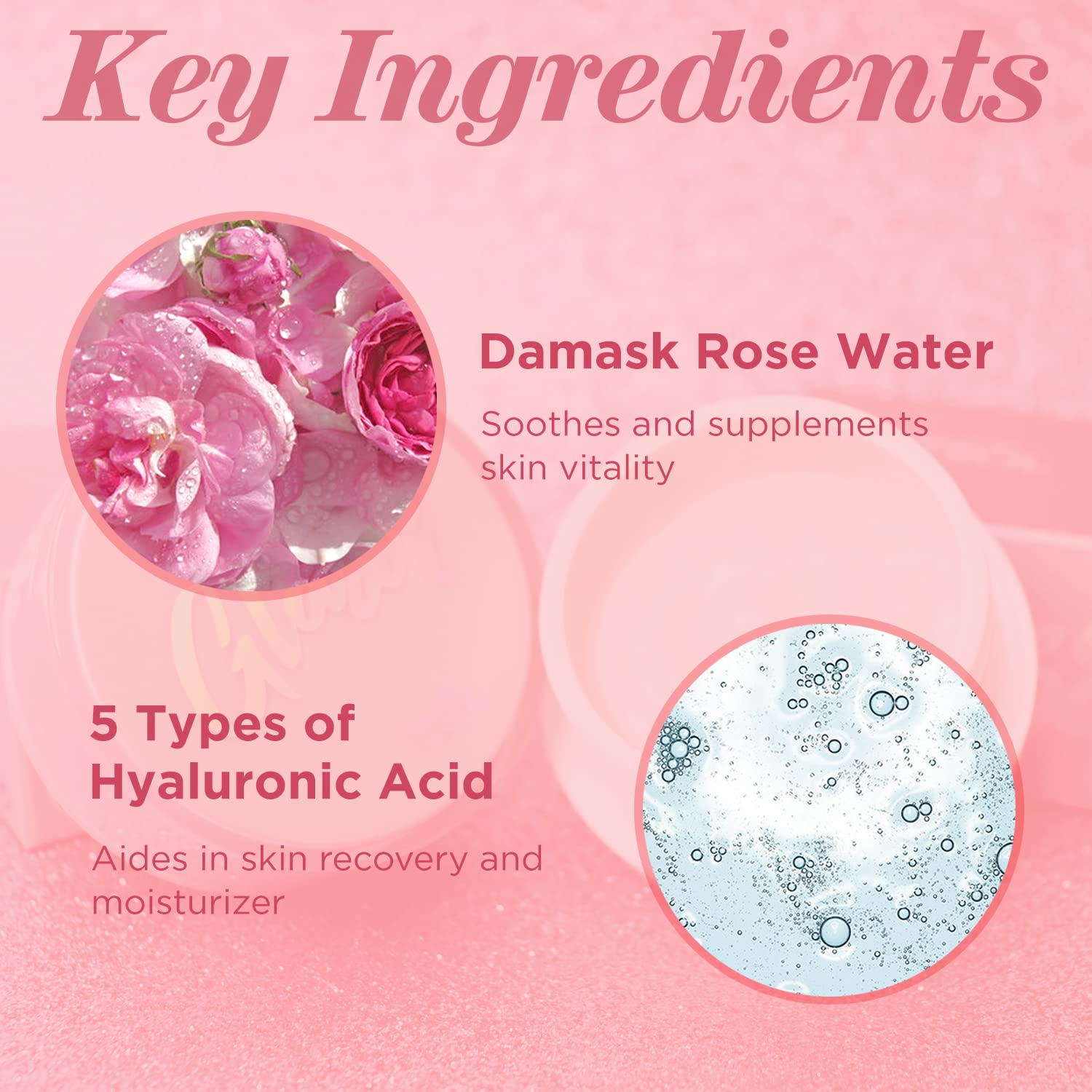 Touch in Sol moisture barrier boost with Damask Rose Water close-up