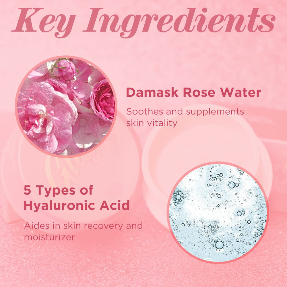 Touch in Sol moisture barrier boost with Damask Rose Water close-up