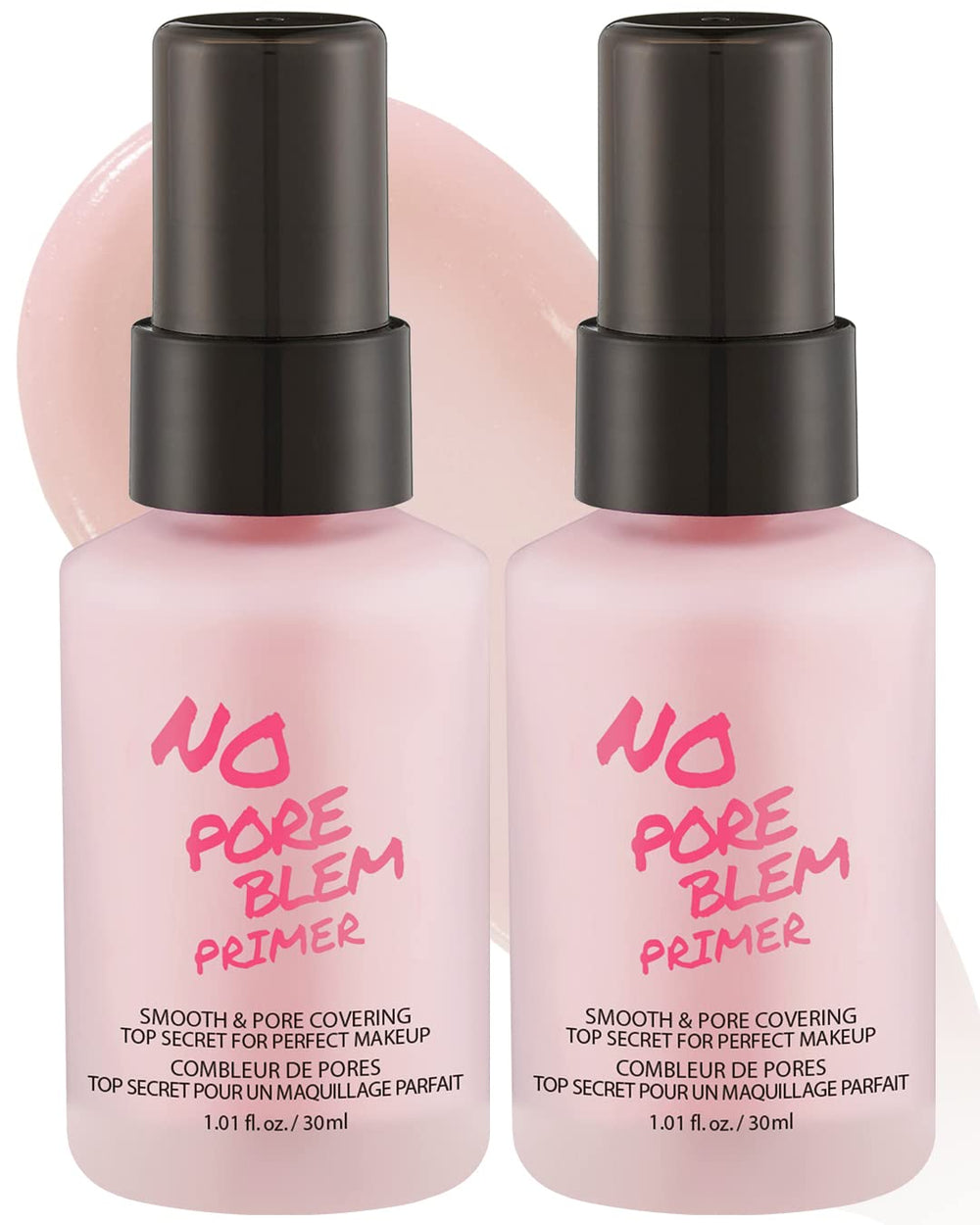 Touch In Sol No Pore Blem Primer bottle front for quick pore-minimizing prep.