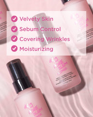 Touch In Sol No Pore Blem Primer texture swatch showing smooth finish.
