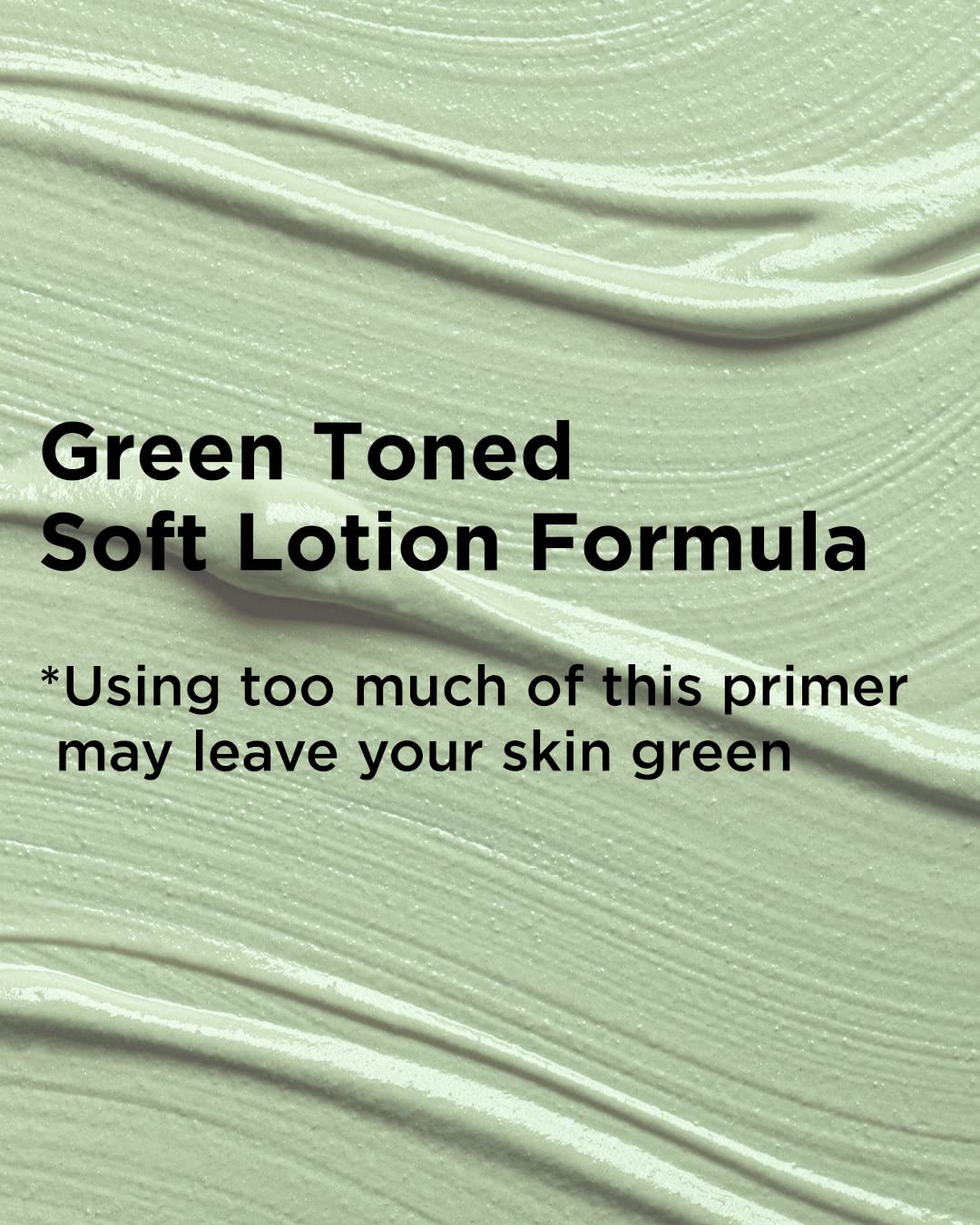 Touch In Sol redness correcting base primer before-after shows color correction on redness.