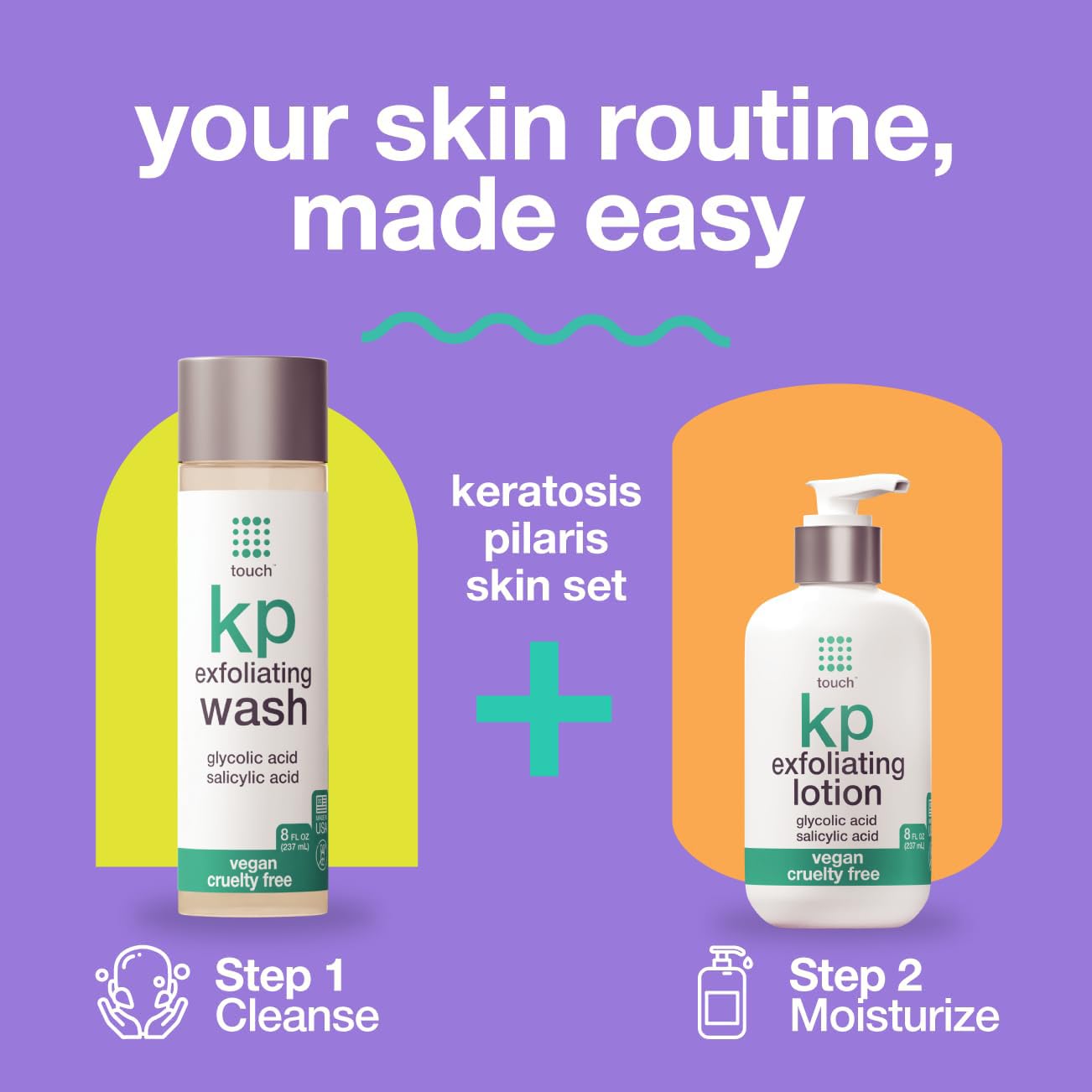 Touch KP after-wash-soft-skin feel provides lasting smoothness