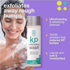 Touch KP glycolic-acid-15-percent exfoliation boosts surface renewal