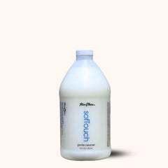 Touch of Mink SofTouch liquid cleanser bottle pour for easy daily cleansing