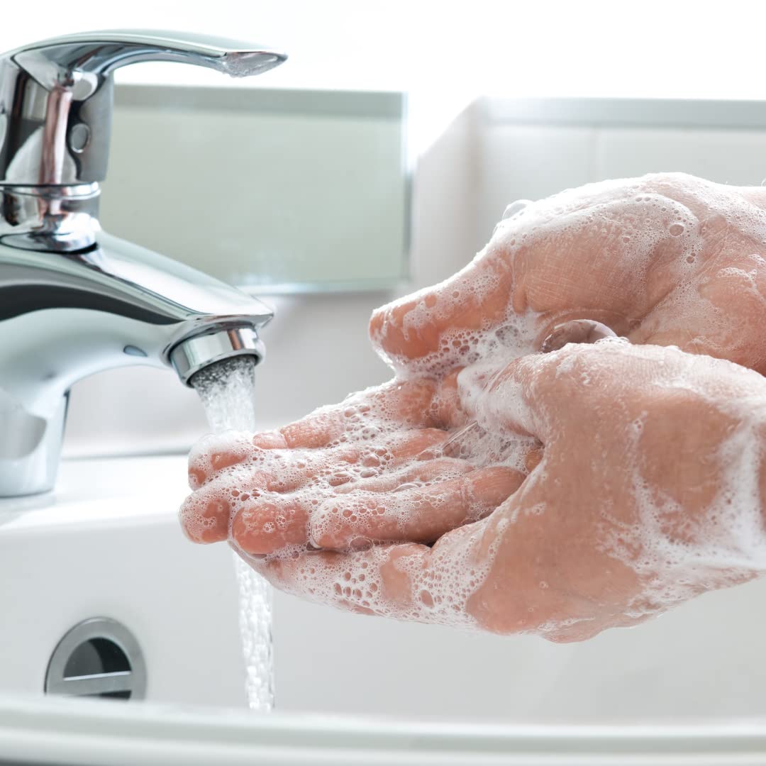 Moisturized skin after using Touch of Mink SofTouch cleanser