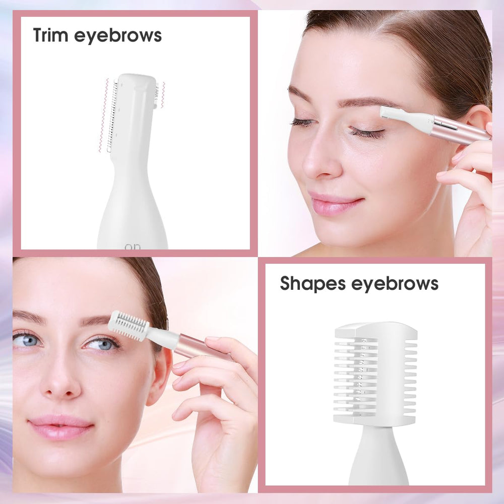 TOUCHBeauty 4500rpm motor detail for efficient hair removal.