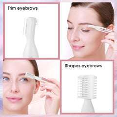 TOUCHBeauty 4500rpm motor detail for efficient hair removal.